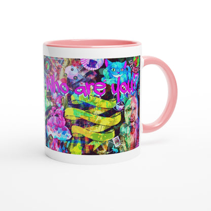 Who Are You? 11oz Ceramic Mug