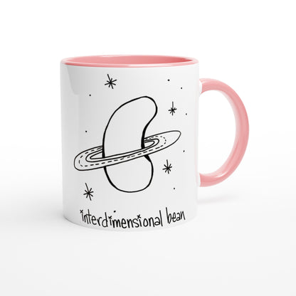 Interdimensional Bean 11oz Ceramic Mug