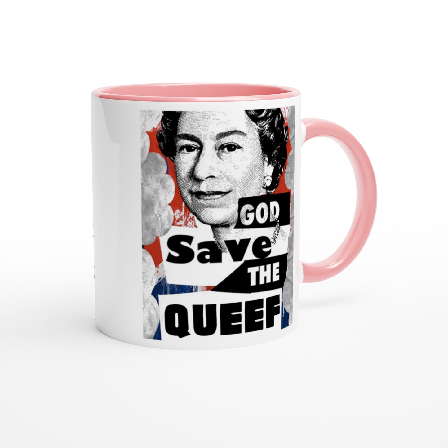 God Save the Queef 11oz Ceramic Mug