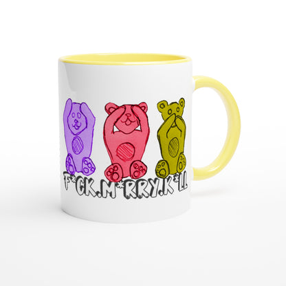 FMK Gummies 11oz Ceramic Mug