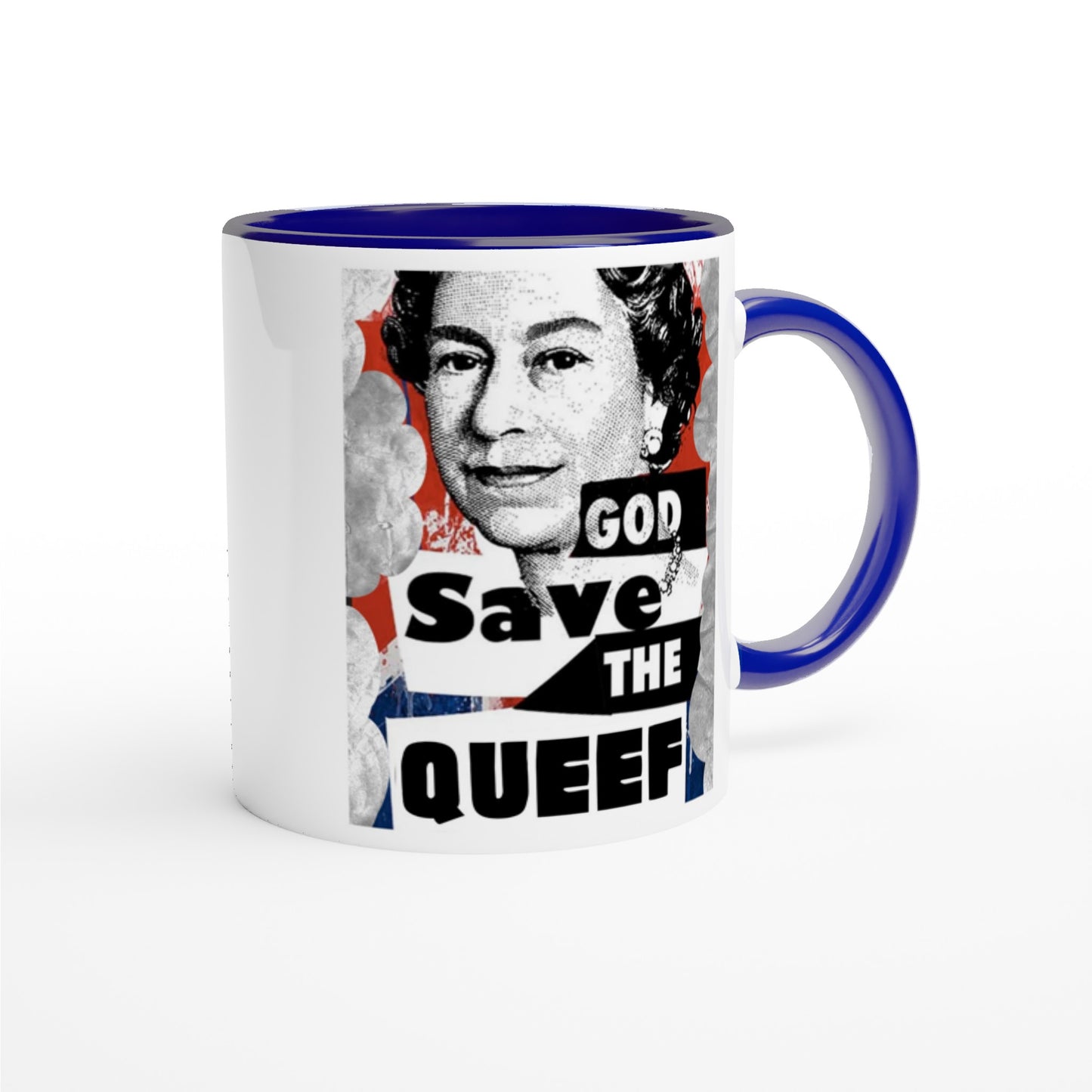 God Save the Queef 11oz Ceramic Mug