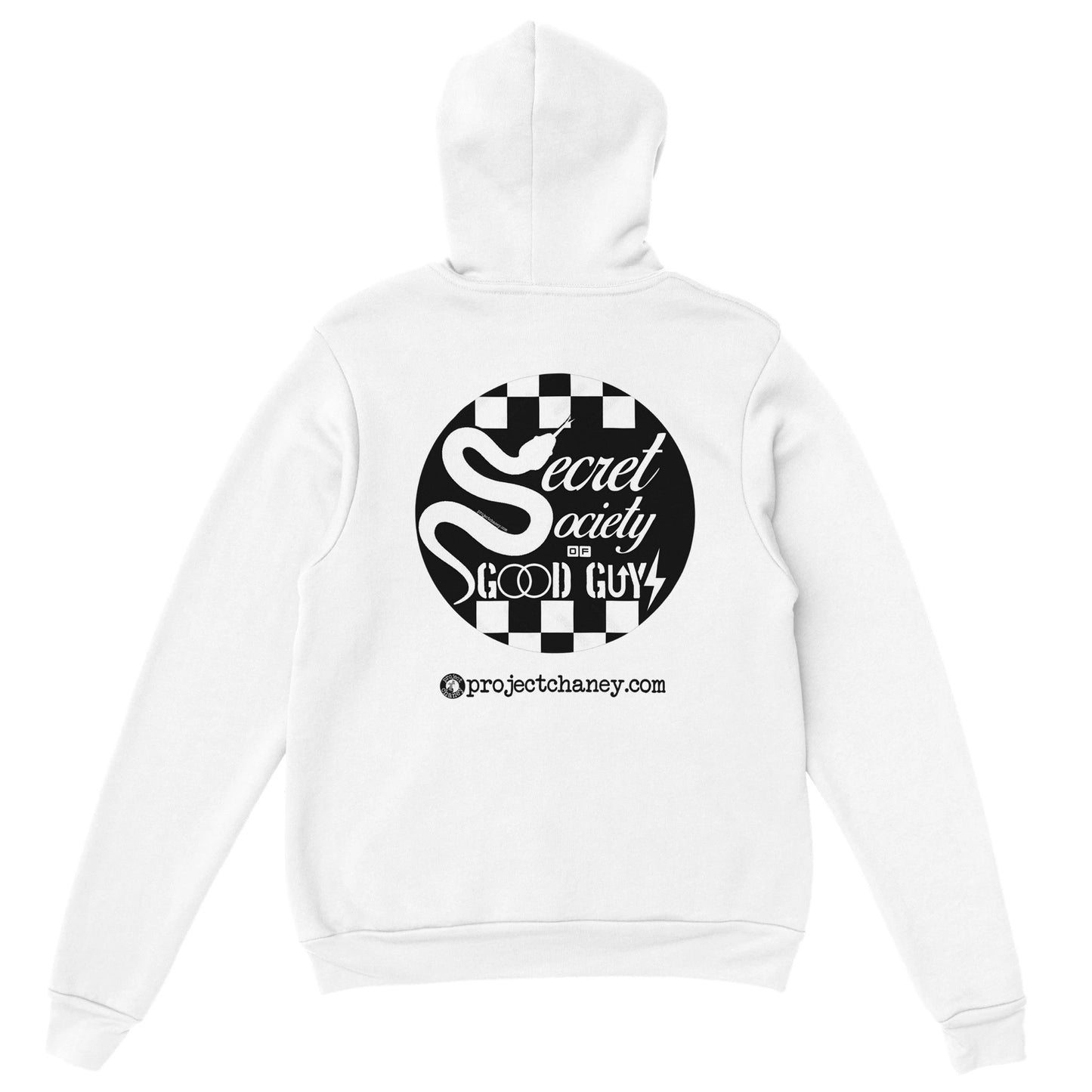 Secret Society of Good Guys Pullover Hoodie