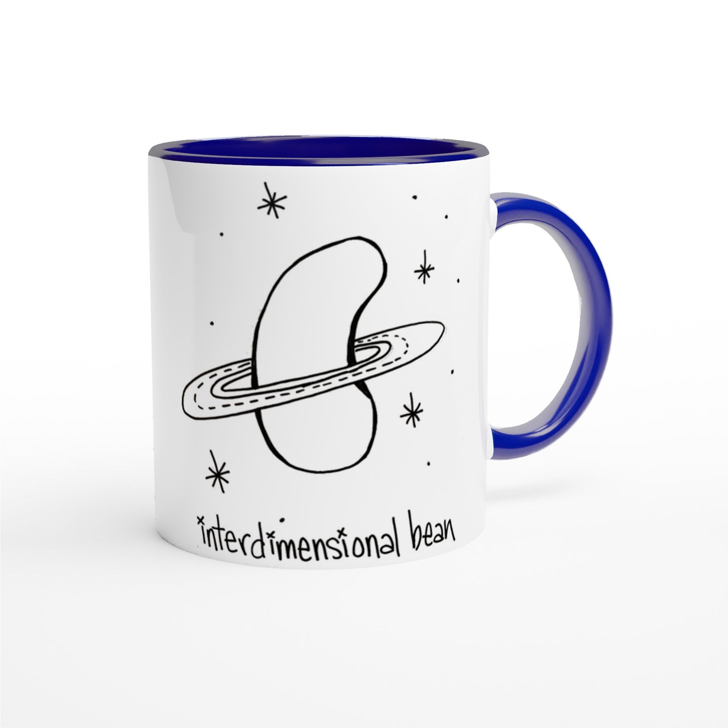Interdimensional Bean 11oz Ceramic Mug