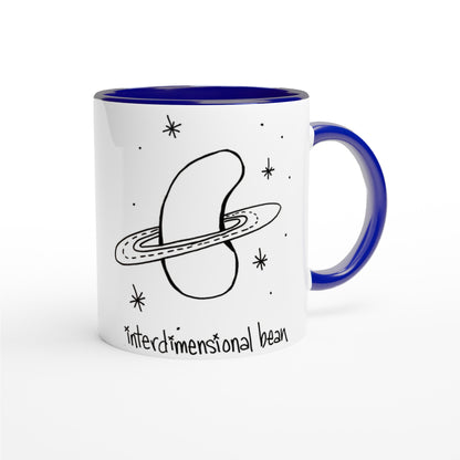 Interdimensional Bean 11oz Ceramic Mug