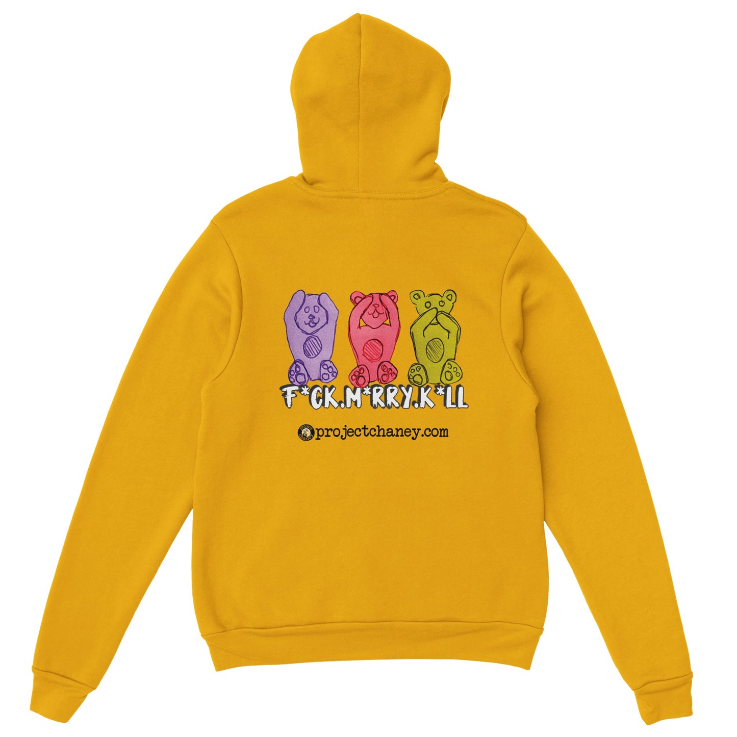 FMK Gummies Pullover Hoodie