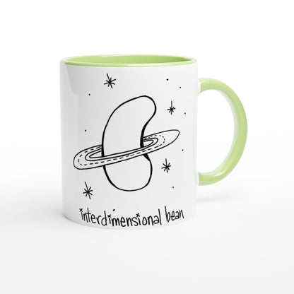 Interdimensional Bean 11oz Ceramic Mug