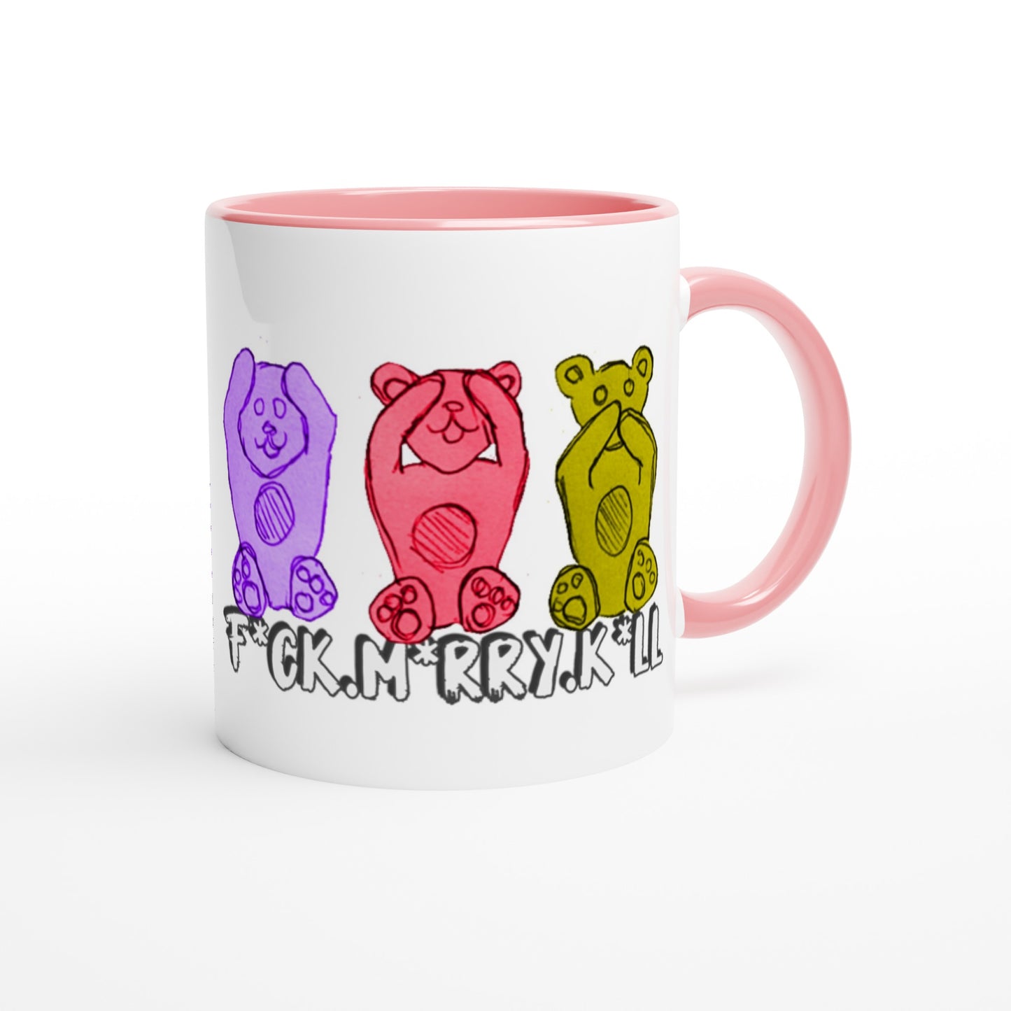 FMK Gummies 11oz Ceramic Mug