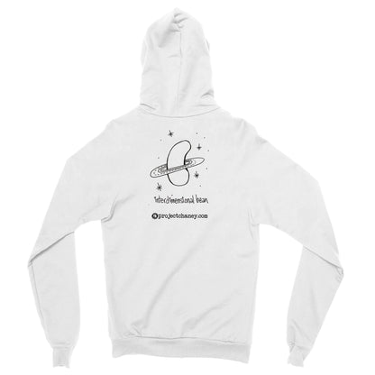 Interdimensional Bean Zip Up Hoodie