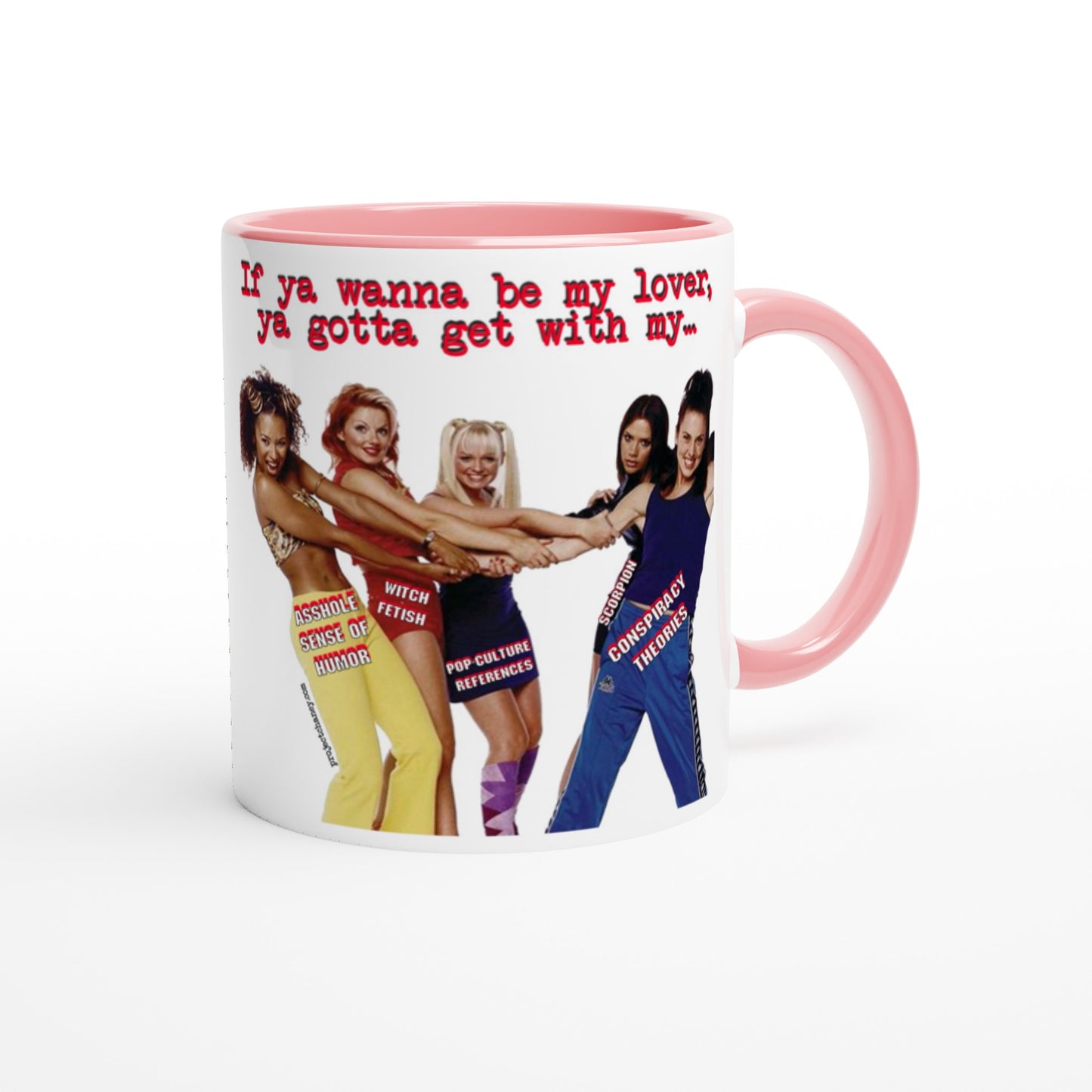 Spicy 11oz Ceramic Mug