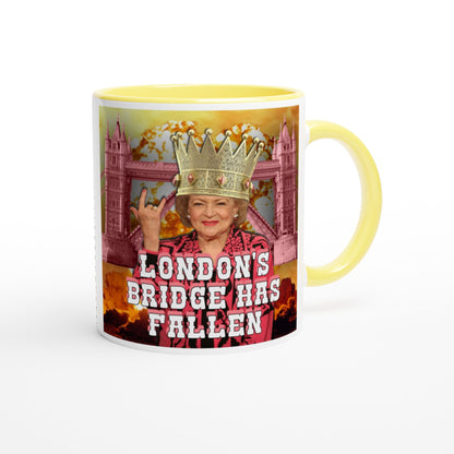 Queen Betty 11oz Ceramic Mug