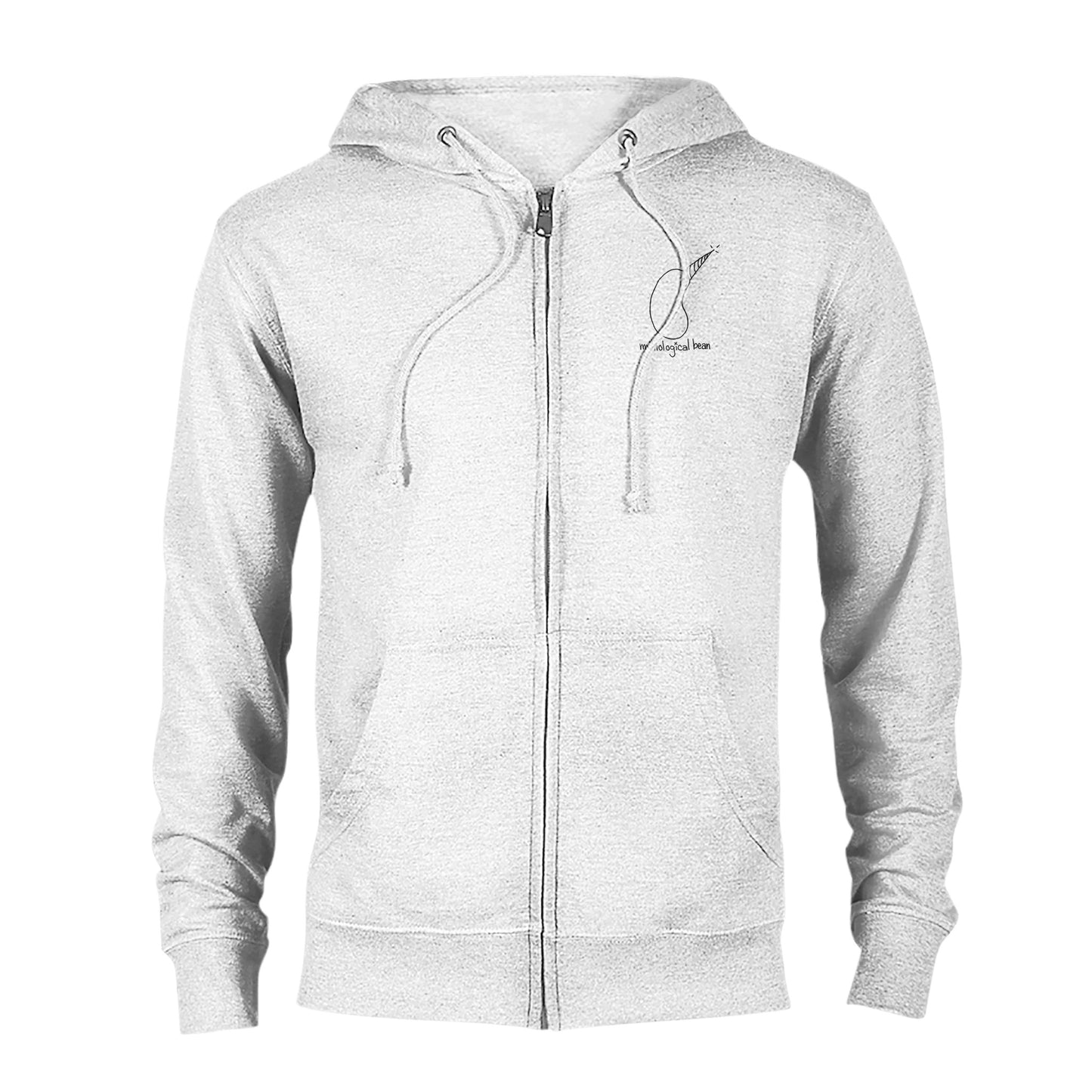 Mythological Bean Zip Up Hoodie