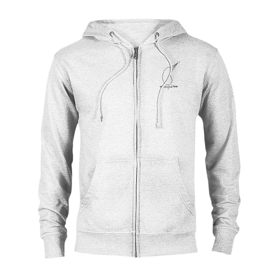 Mythological Bean Zip Up Hoodie