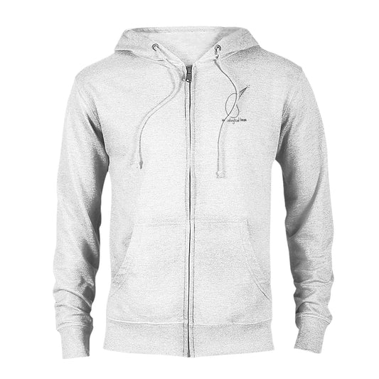 Mythological Bean Zip Up Hoodie